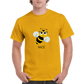 Heavyweight Unisex Crewneck Bee Nice T-shirt