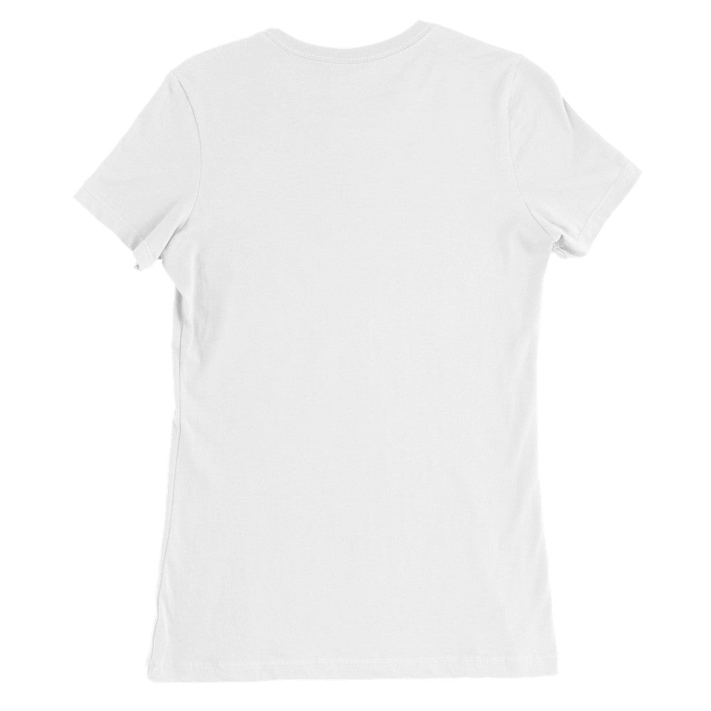 T-shirt à col rond Premium pour femmes