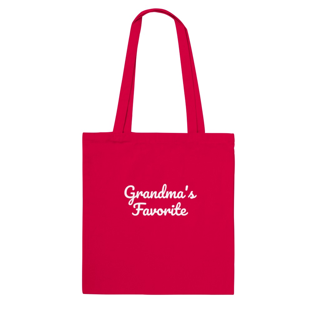 Classic Grandma Tote Bag